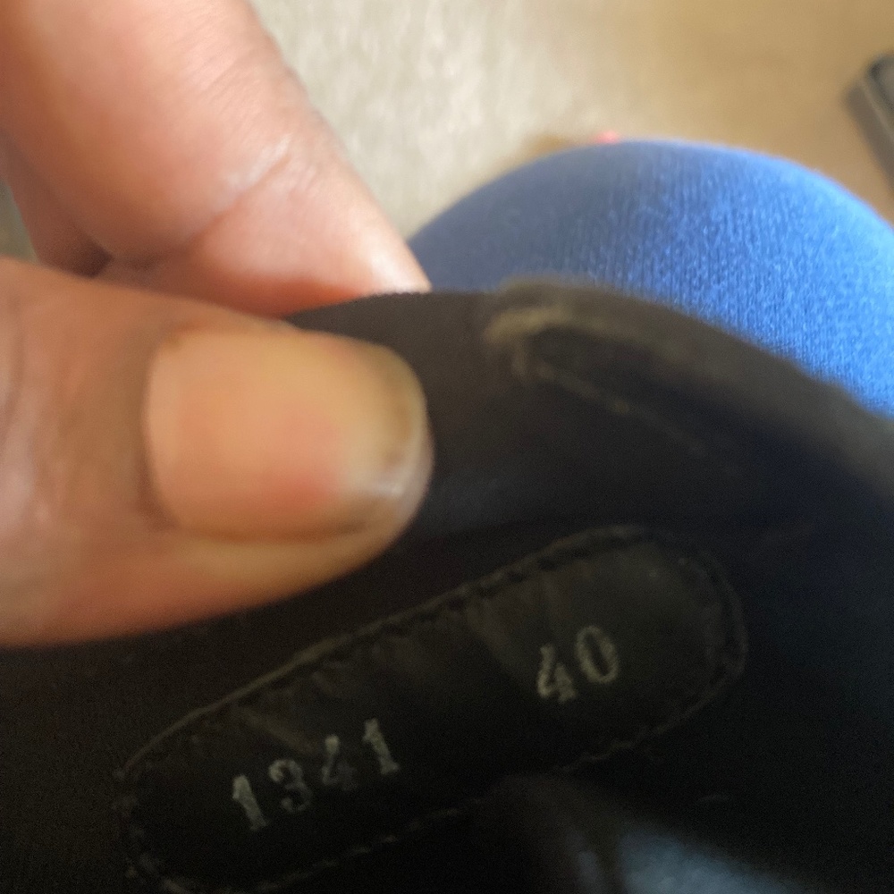 Prada sport sneakers size 40